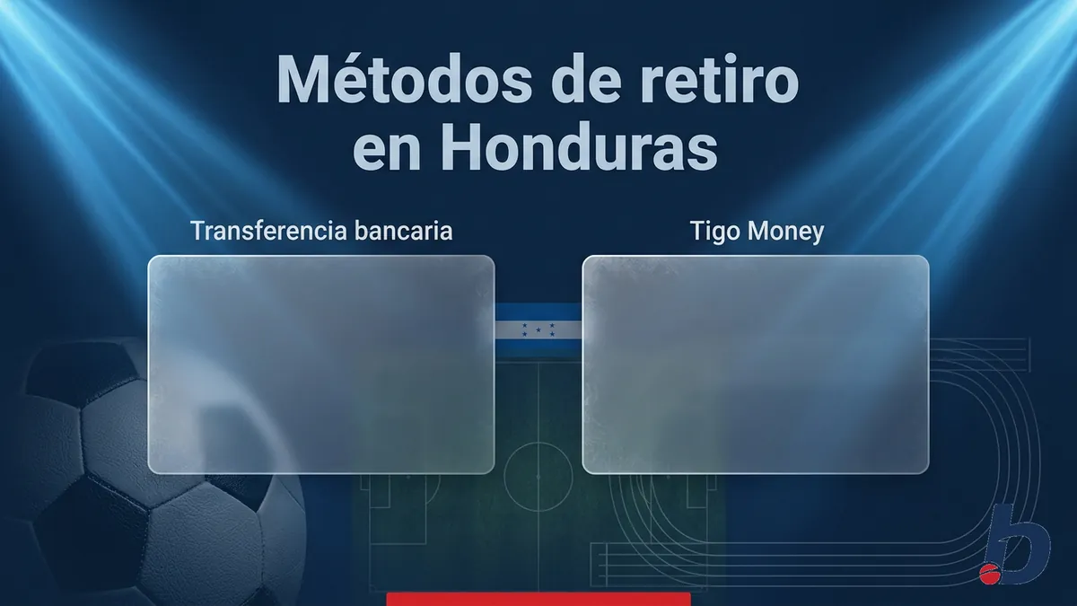 Comparación de métodos de retiro disponibles en Betcris Honduras: transferencia bancaria y Tigo Money